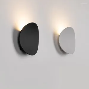 Duvar lambası retro banyo vanity Endüstriyel tesisat Kore oda dekor lampen modern antika ahşap kasnak okuma