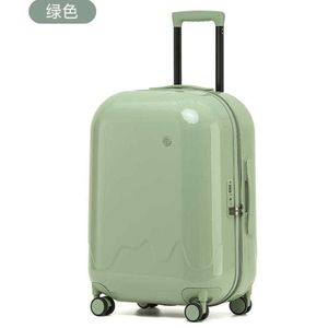 USB multifunctional luggage compartment female universal wheel 20 inch boarding case ins travel box 26 inch password box trolley box male 231115