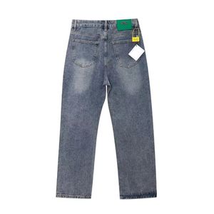 Erkek Kot Tasarımcı Bacaklar Açık Çatal Çatal Sıkı Capris Denim Düz Pantolonlar Polar Makin Strenging Streç Jean Pants Marka Homme Giyim