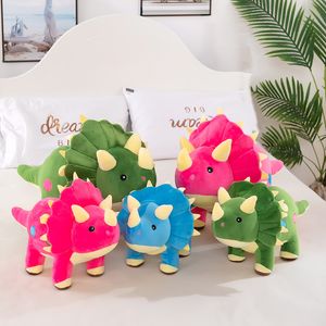 Üçgen Dragon Dinozor Bebeği Yaratıcı Dinozor Peluş Oyuncak Tyrannosaurus Rex Doll Çocukların Doğum Günü Hediye Bebek