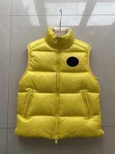 Petto Grande Distintivo Gilet Uomo Donna Moda Colletto alla coreana gilet da uomo Gilet Autunno Inverno Gilet imbottito da uomo taglia 1-5 QEBU