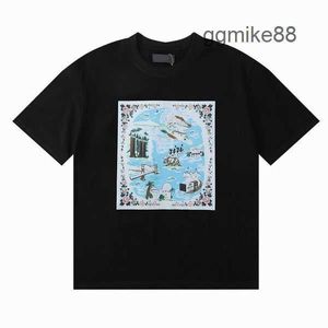 Amirs Designer A Miri Men Tshirt Limited Edition Couples Tees Street Wear Fashion Märke T Shirt Splash-blink Letter Tryck Kort ärm Casual Loose Men Tee P7HX