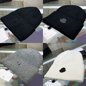 Homens outono inverno malha gorro designer chapéu bonnet elegante feminino marca carta bordado moda crânio bonés viagem ao ar livre esqui esporte acessórios de moda