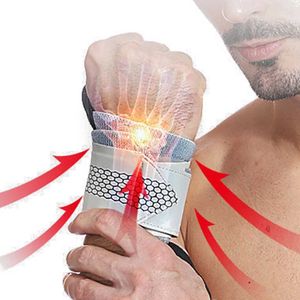 Bilek Desteği 1 PCS Elastik Bilek Koruma Fitness Bilek Artrit Burnu Bant Karpal Koruyucusu El El Brace Spor Bileği Aksesuarları Destekler ZLN231115