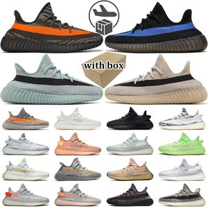 yeezy 350 çöl Asriel'i koşu ayakkabıları zebra kanye açık batı kül zyon erkekler kadınlar adaçayı Yansıtıcı erkek eğitmenler spor ayakkabıları yetiştirilen oreo yecheil