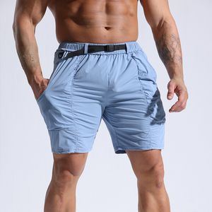 wholesale casual sport men loose quick dry nylon multi pocket cargo shorts