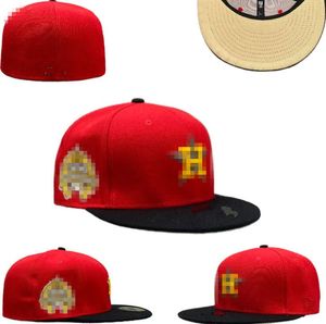 Erkekler Beyzbol Houston Boyut SD Snapback Hats Classic Sox Royal Hip Hop Sport Caps Chapeau Gri Kalp Serisi 