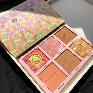 Румяна Hudamoji Face Make Up Kit 6 цветов Румяна для контурирования в 1 Палитра для макияжа Kawaii Набор для макияжа Макияж для женщин Косметика 231114