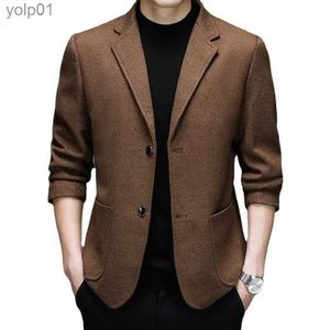 Jaquetas masculinas 2022 homens terno jaqueta casual blazers homens jaqueta formal design popular homens vestido terno casacos negócios mens blazer plus size S-4XLL231115