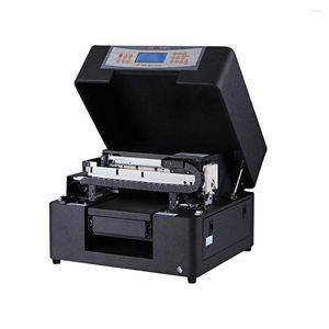 Factory Price Inkjet UV Flatbed Printer For Metal Stainless Steel Brass Glass Printing Shop Machine 3D