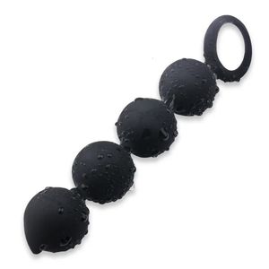 Brinquedos anais contas de silicone butt plug bolas sexo gspot estimulador plugues estimulador de próstata casal flertar gay sm 231114