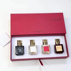 Highest quality 4*30ml Man sun Fran cis Kurka jian Women Perfume Fragrance Bac rat Rou ge 540 Floral Eau De Female Long Lasting Luxury Perfum Spray Gift box set YL0433i