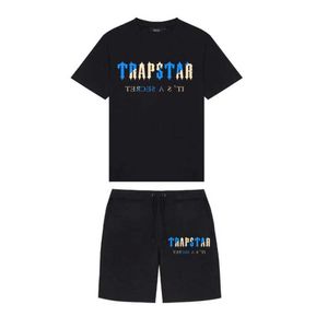 T-shirt da uomo Marca TRAPSTAR Abbigliamento T-shirt Tuta Imposta Harajuku Top Tee Divertente Hip Hop Colore T Shirt Beach Pantaloncini casual 03