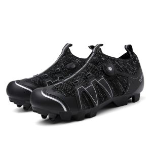 أحذية ركوب الدراجات أحذية MTB للرجال Sports Speed ​​Road Road Bicycle Shoes Women SPD Pedals Mountain Bike Footwear