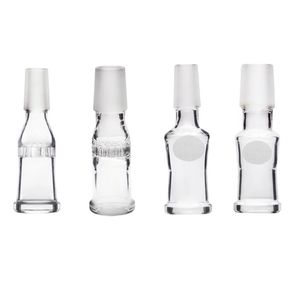 Smoking pipes 14mm 18mm Male Female Glass Elev8R Injector Bowl pipe with Glass Screen