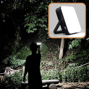 Lanterna da campeggio ZK30 Ricaricabile 100W LED Tenda Lanterna Luce notturna di emergenza portatile Lampada da campeggio esterna Lampada Torcia elettrica Casa Q231116