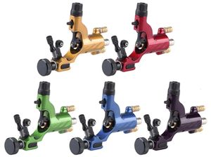 Tattoo Machine est Dragonfly RCA Style Rotary Motor Tattoo Gun Machine LinerShader Wholesale 6color 231115