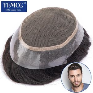 Perucas das crianças dos homens austrália toupee homens laço peruca base do plutônio para prótese de cabelo masculino respirável homem sistema de substituição capilar 231115