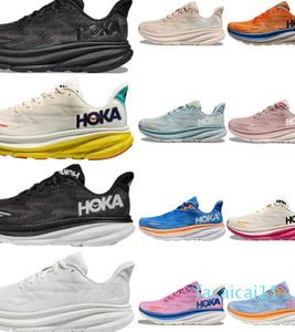 Athletic Running Shoes Bondi Carbon Sneakers Shock Absorbing Road Fashion Mens Womens Top Designer