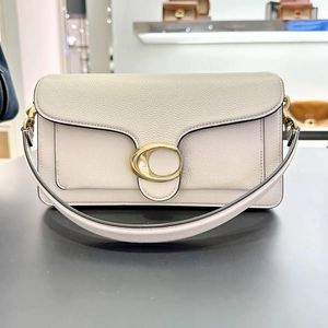 torebki torebki designer torby na ramiona torby czarne luksusowe torby najwyższej jakości torby dla kobiety solidna skórzana crossbody Coacbh Karta Karta Portfel C list