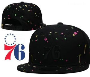 Philadelphia''76ers'Ball Casquette 2023-24ユニセックスファッションコットン野球キャップ