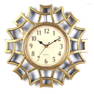 Wall Clocks A63I Abstract Clock Nordic Vintage Numeral Geometric Quartz Mordern Home Design Decorative Supplies