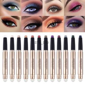 Eye Shadow Double-headed Eyeshadow Pen Shimmer Lying Silkworm Eye Shadow Stick Does Not Smudge Pearl Eyeshadow Beauty Makeup WaterproofL231115