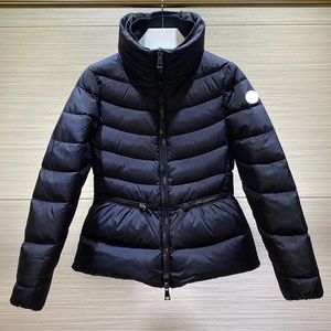 Monclairer Womens Puffer Jackets Down 코트 디자이너 자수 배지 외부 복음 따뜻한 여성 양모 칼라 겨울 코트