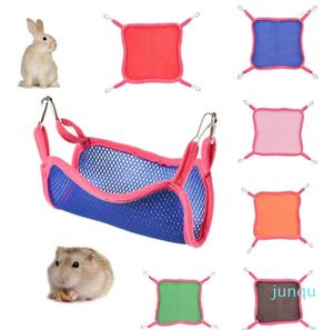 Cat Carriers Hamster Hammock Swing Hanging Bed Nest House Mini Pet Cage