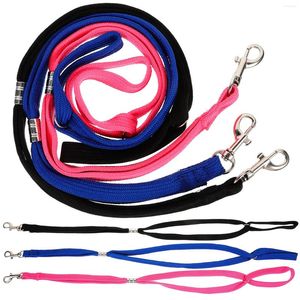 Dog Collars 6 Pcs Bath Vanity Pet Grooming Ring Supply Helper Belt Leash Bathing Cord Slip