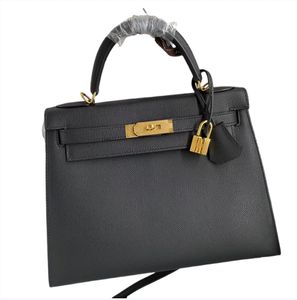 9A top high-quality bag handmade beeswax line designer luxury lady crossbody handbag original imitation classic epsom leather Fashion shoulder bags
