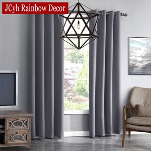 Curtain JRD Modern Blackout Curtains For Living Room Window Bedroom Fabrics Ready Made Finished Drapes Blinds Tend 230414