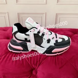 2023nuove scarpe sportive moda uomo scarpe da ginnastica casual runner da donna con tacco arcobaleno bianco