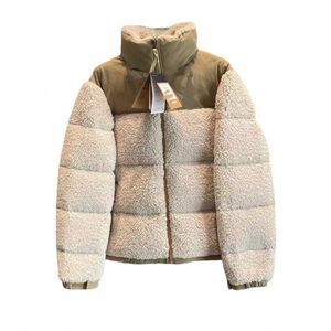 Designer outono/inverno com capuz jaqueta de manga comprida casual moda must-have solto casaco de algodão elástico para homem e mulher y2k