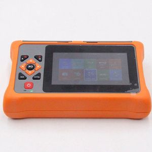 Freeshipping Pro MINI OTDR 1550nm 20dB Fiber Optic Reflectometer Touch Screen VFL OLS OPM Event Map Ethernet Cable Tester Equipment SM Rgnjj