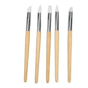 Watch Repair Kits 5Pcs Single Head Movement Cleaning Pen Dial Cleaner Dust Remover Portable Tool