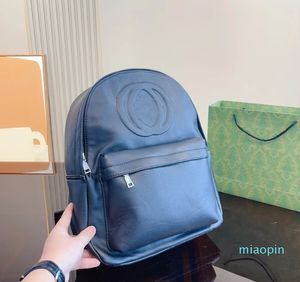 Designer-backpack axelpåsar kohude tygväska för älskare mjuk läderskolväska