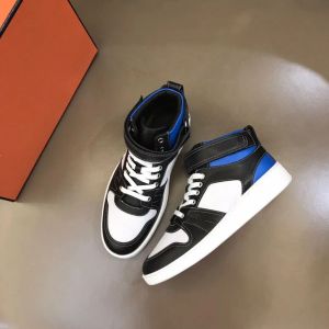 Freestyle sneakers män casual skor hög topp sneaker gummi sole läder elegant löpare gata utomhus promenad lägenheter sport löpare plattform tränare