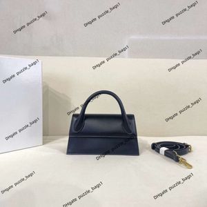 Borsa firmata Borsa di lusso da donna Portafoglio tote jacquemuus Design Nuova tendenza della moda Versatile Borsa a tracolla portatile a tracolla piccola borsa quadrata