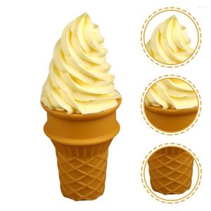 Party Decoration False Ice Cream Model Po Props Decorations Toddler Toy Simulation Boy Fake Food Decor