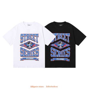 Tasarımcı Moda Giyim Tshirt Lüks Erkek Günlük Tees Yeni Marka Trapstar Sokak Gizli Baskı Yüksek Kaliteli Çift İplik Pamuk Kısa Kollu Tişörtler Erkek Kadın