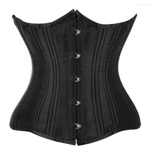 Shapers feminino espartilho gótico Mulheres Sexy Underbust Bustiers Treinador Corset Plus Size Corselet Top Shaper Lingerie Slimming Belt Belt