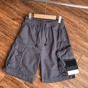 Calças masculinas Mens Shorts Designers Cargo Badge Patches Verão Sweatpants Calças Esportivas 2023Ss Grande Bolso 399