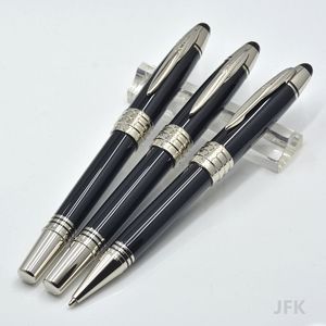 School Black JFK Fountain Ballpoint Birthday Pen / For Hot Office Stationery Classic Gift Ink Pens Sell Writing Metal Hgauw