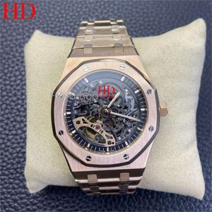 الساعات الميكانيكية Rolaxs Men Watch Factory Top Automatic Hinery 41mm904l Steel 3132 AAA Noob Clone الصينية APS Hollow Men's