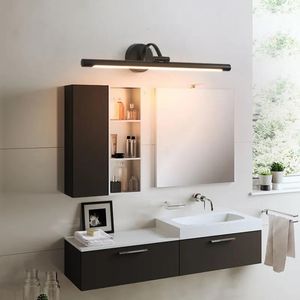 Lampada da parete a specchio Luce moderna LED Bagno 43cm 58cm AC85 - 265V Applique Illuminazione per interni Arredamento camera da letto Apparecchio