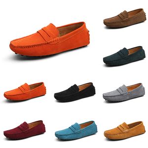 män casual skor espadrilles trippel svart marin brun vin röd taupe green himmel blå burgundy godis mens sneakers utomhus jogging promenad trettio nio