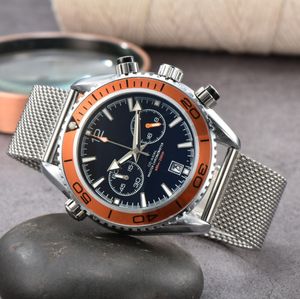 Orologi da polso da uomo Nuovi orologi da uomo Tutti i quadranti Orologio al quarzo Orologio da uomo di marca di lusso di alta qualità di alta qualità. Stile di moda