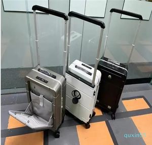 Designer Travel Suitcase Luggage Fashion unisex Trunk Bag Spinner Universal