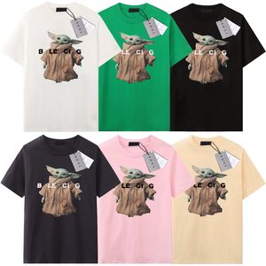 Designer Mens T Shirts Women Fashion Short Sleeve Tops Klädmärke Rund Neck Fritid Summer Loose Letter Print Cottons tee Luxurys storlek XS-XL-20